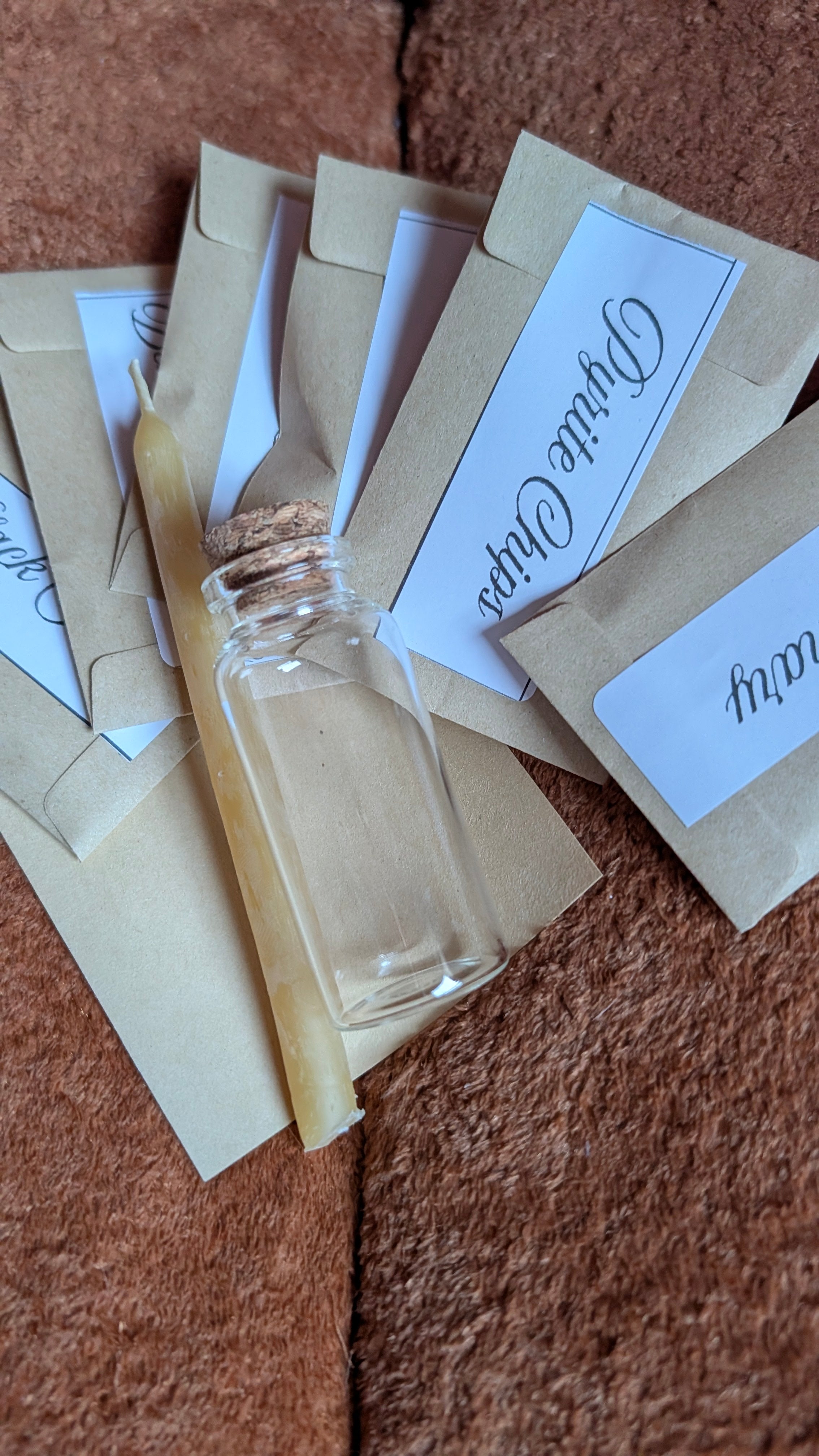 Ward Thy Name Spell Jar Kit