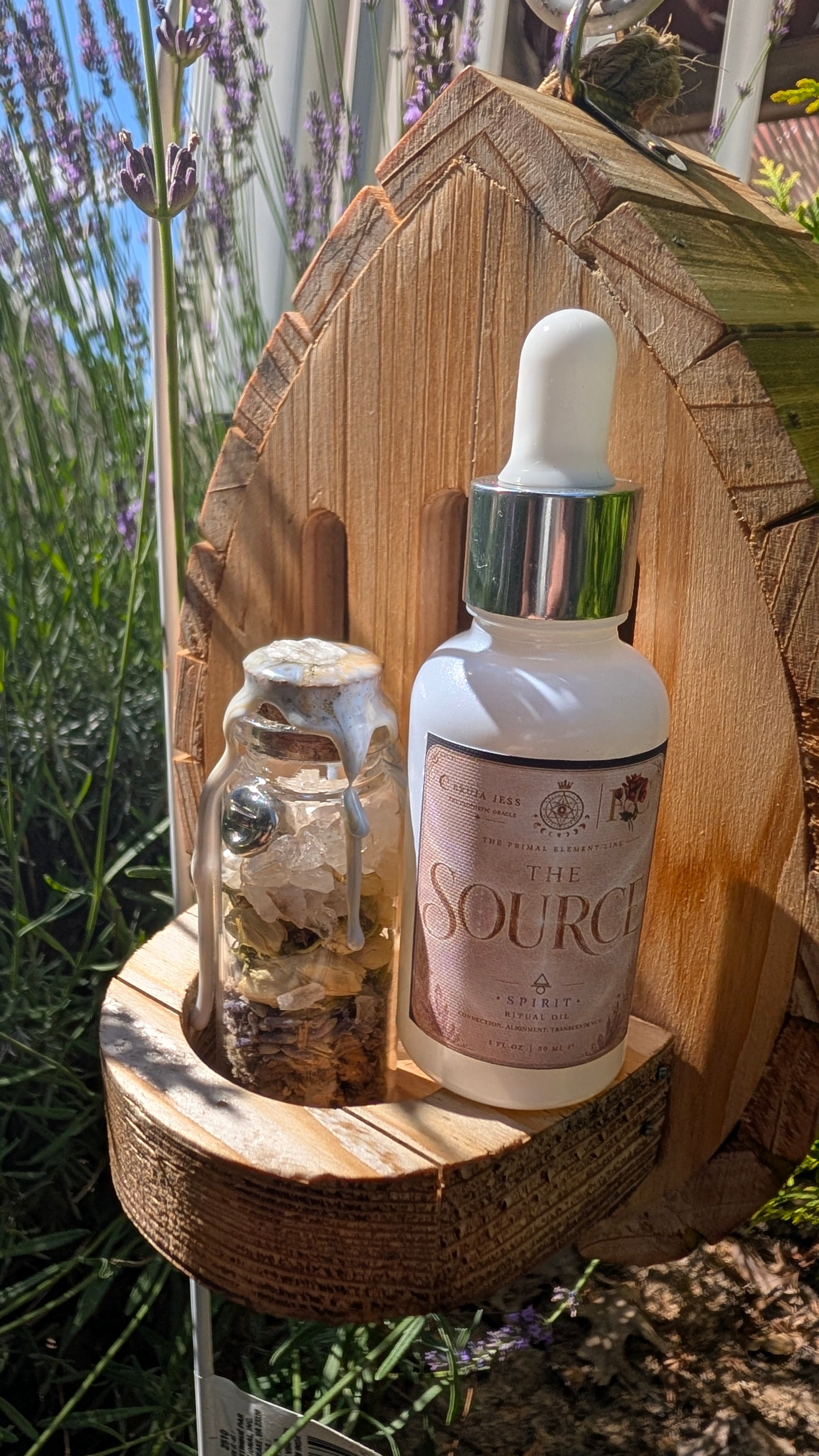 The Element Collection | Spell Jar + Ritual Oil Sets