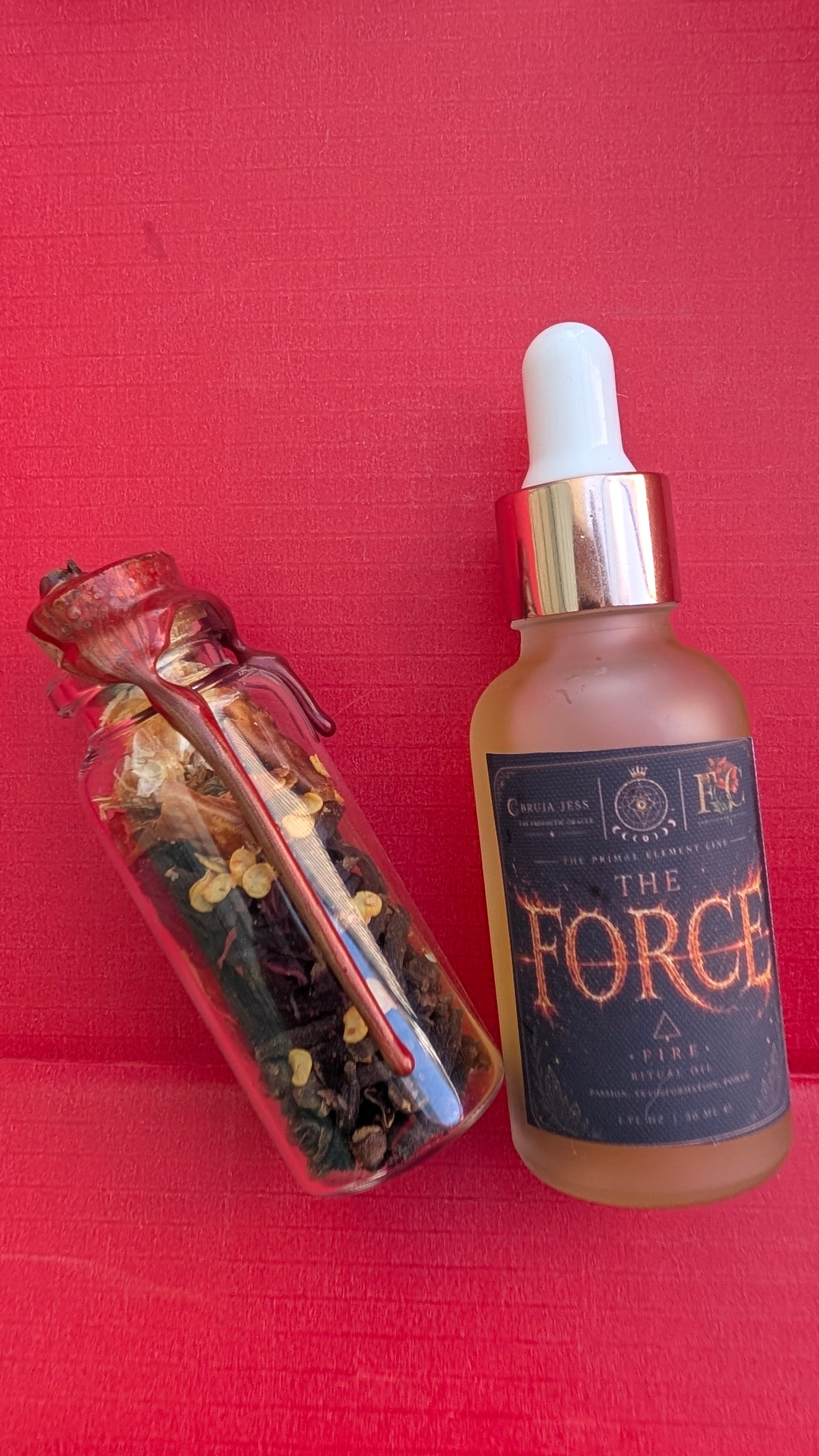 The Element Collection | Spell Jar + Ritual Oil Sets