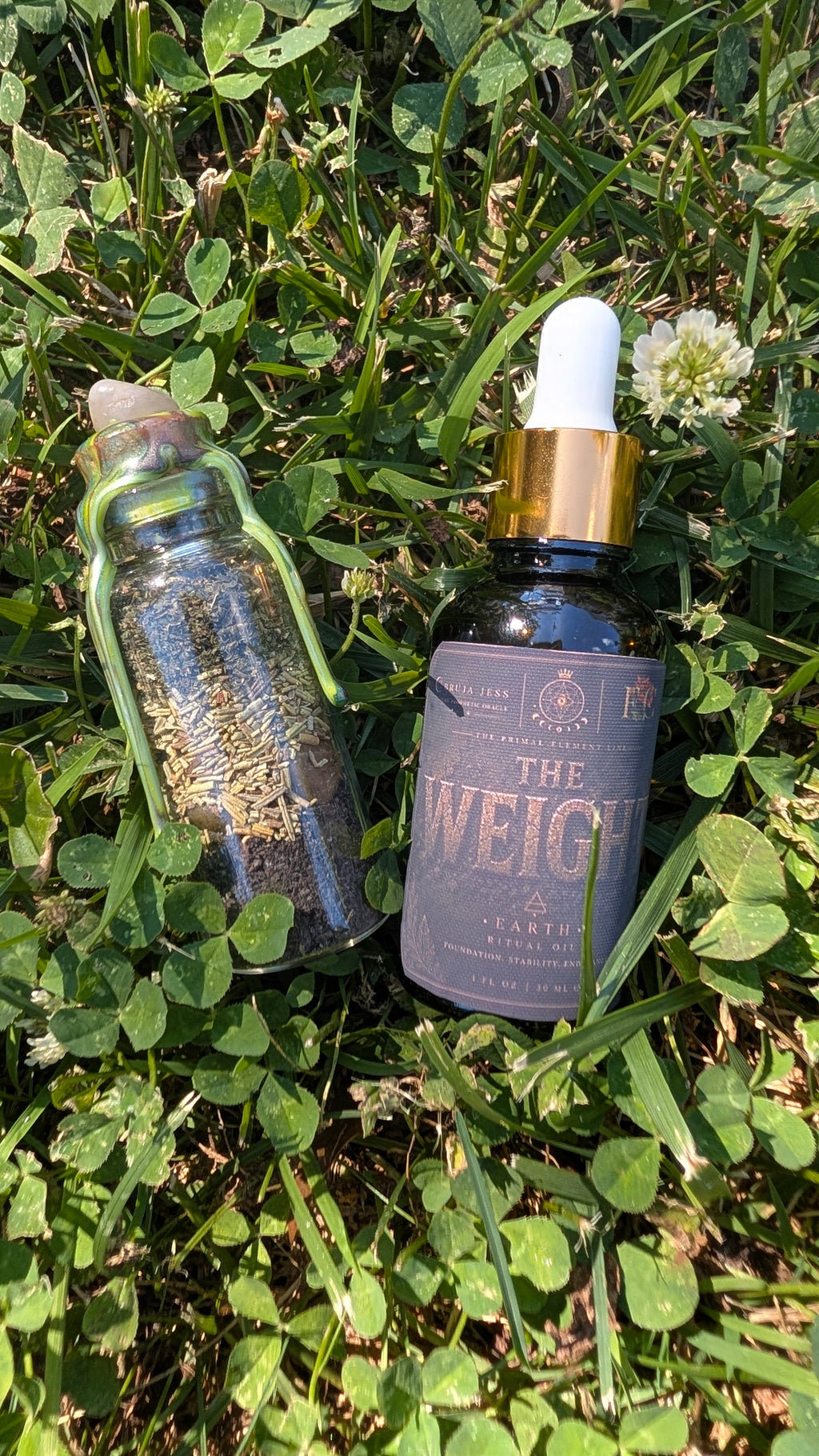 The Element Collection | Spell Jar + Ritual Oil Sets