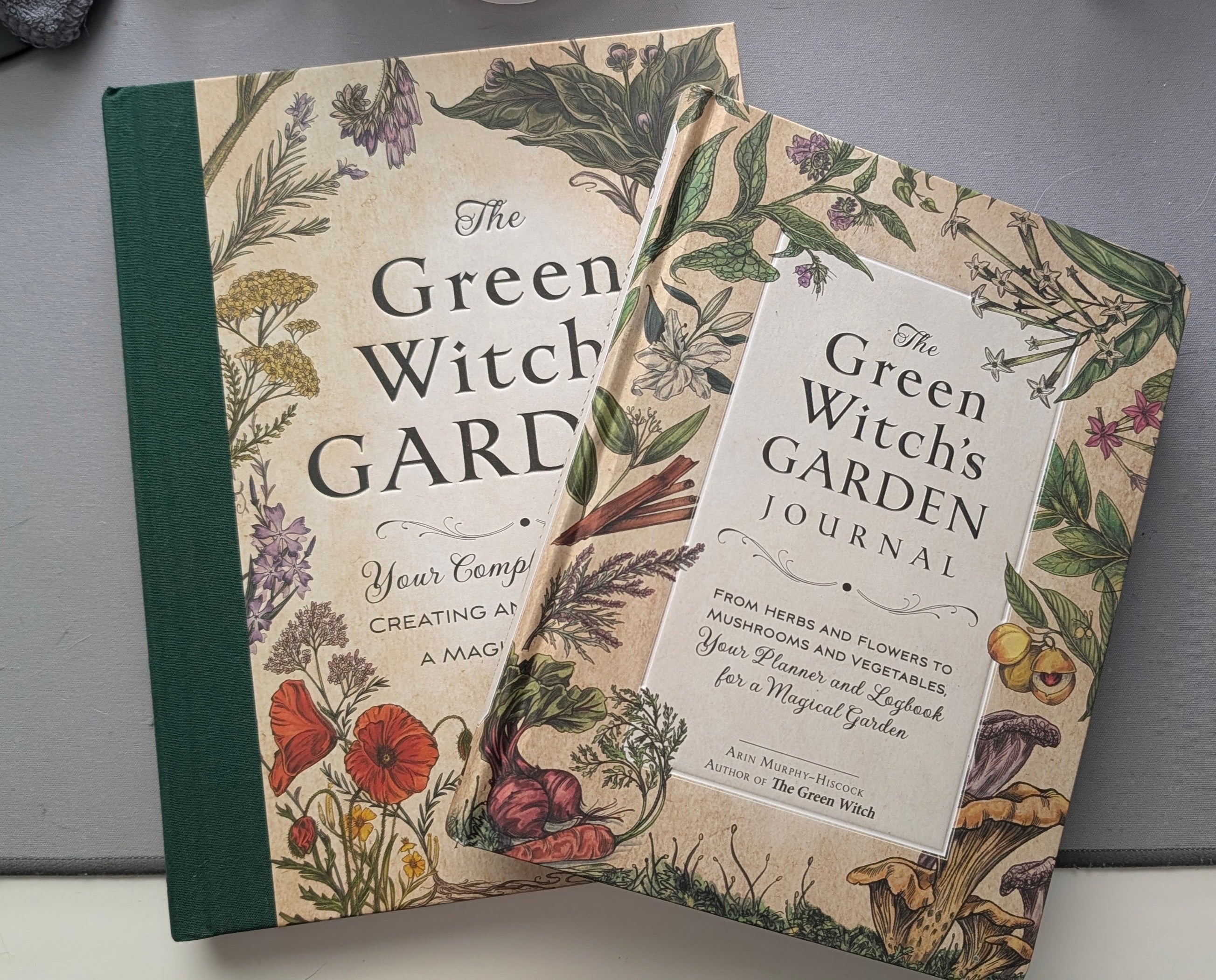 The Green Witch's Garden & Garden Journal | Arin Murphy-Hiscock | Choose Your Set