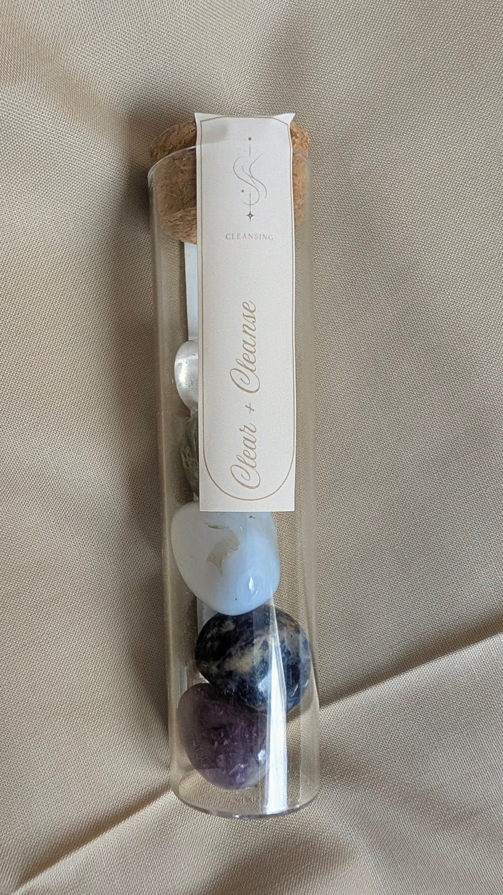 Clear + Cleanse – Crystal Set