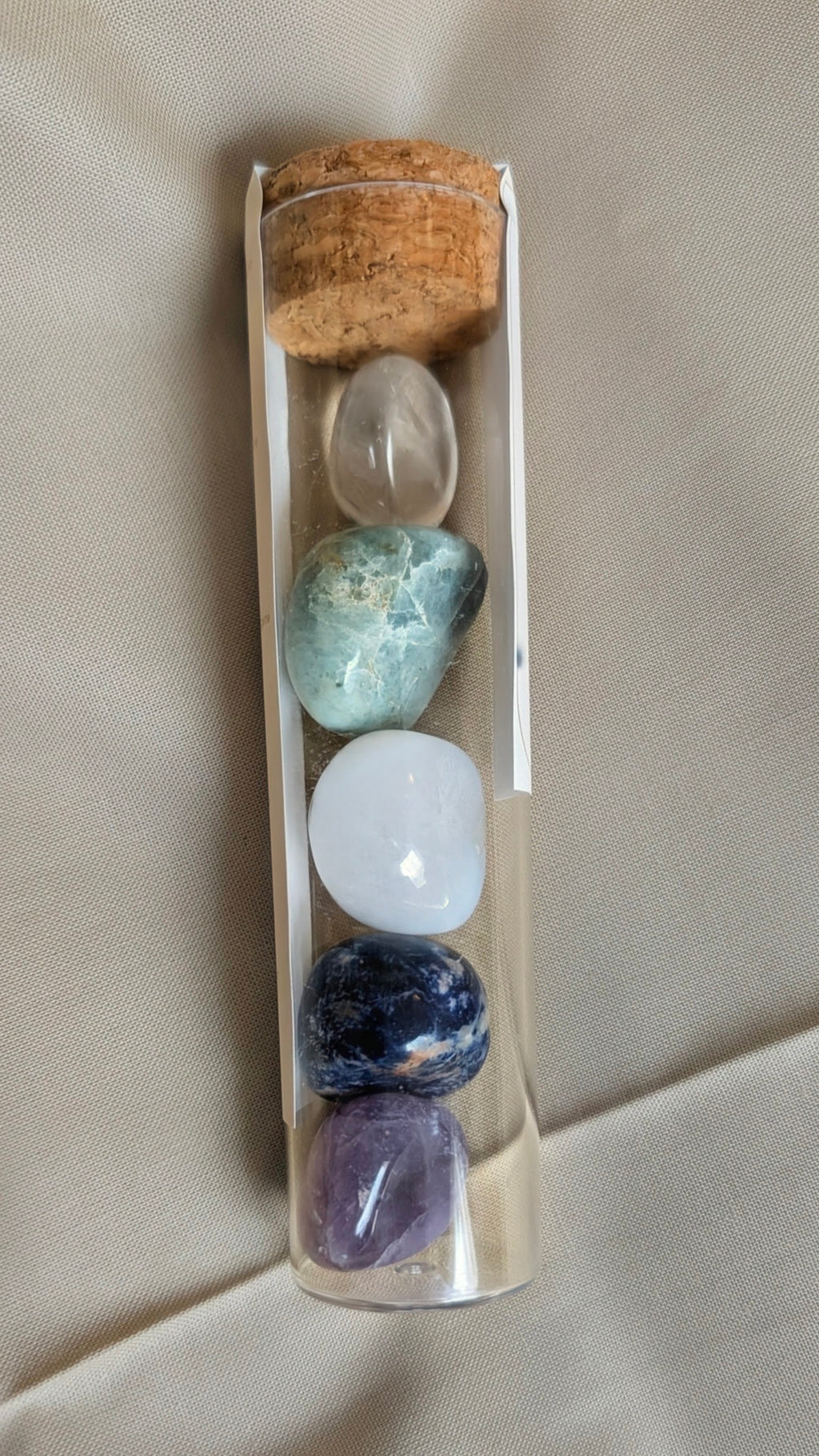 Clear + Cleanse – Crystal Set