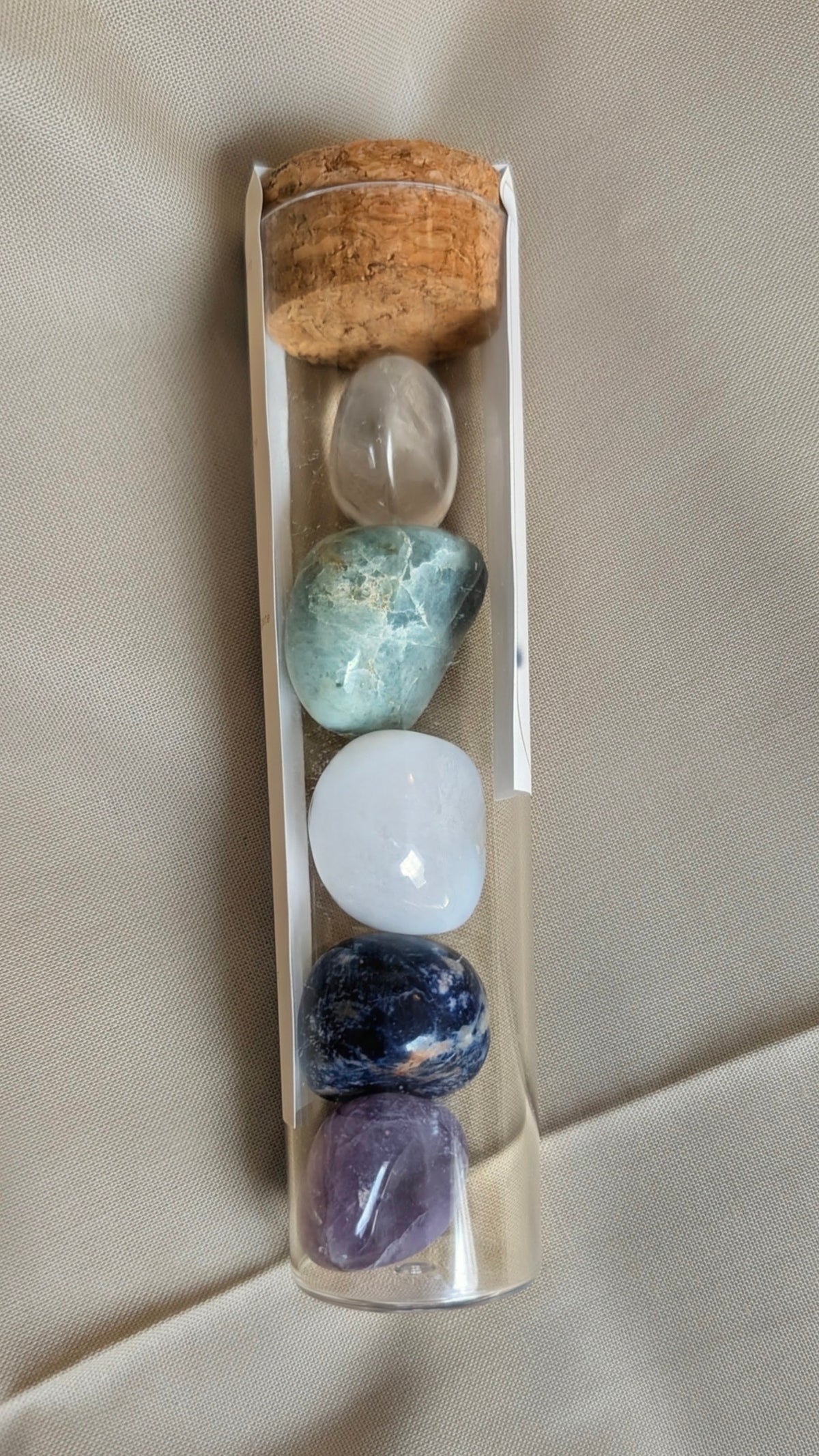 Clear + Cleanse – Crystal Set