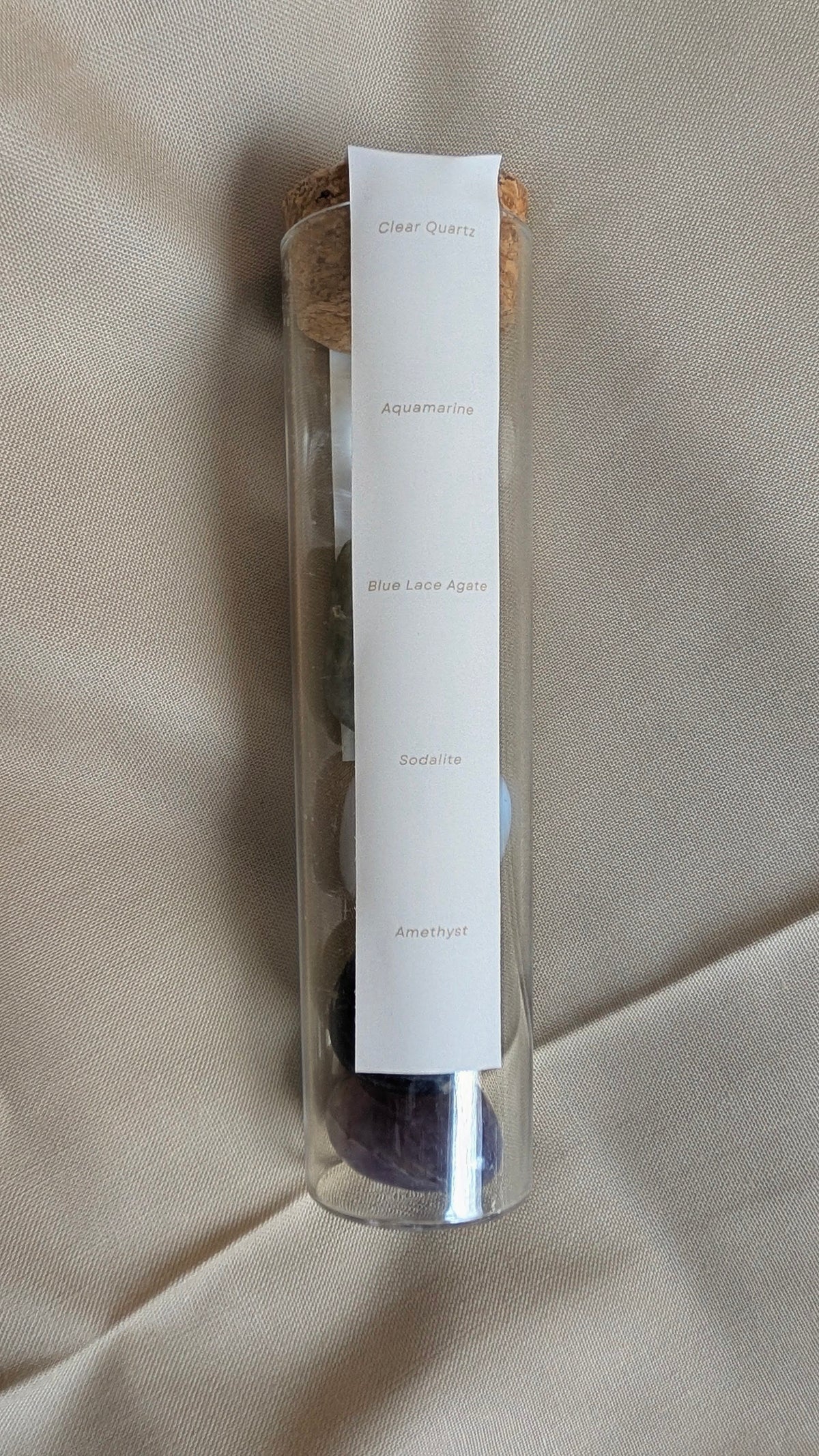Clear + Cleanse – Crystal Set