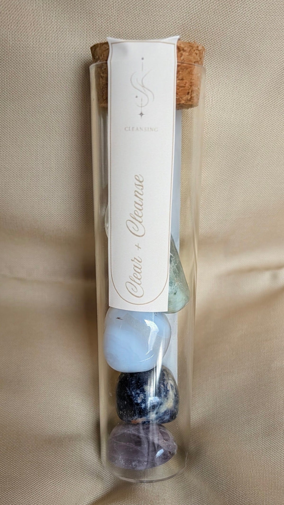 Clear + Cleanse – Crystal Set