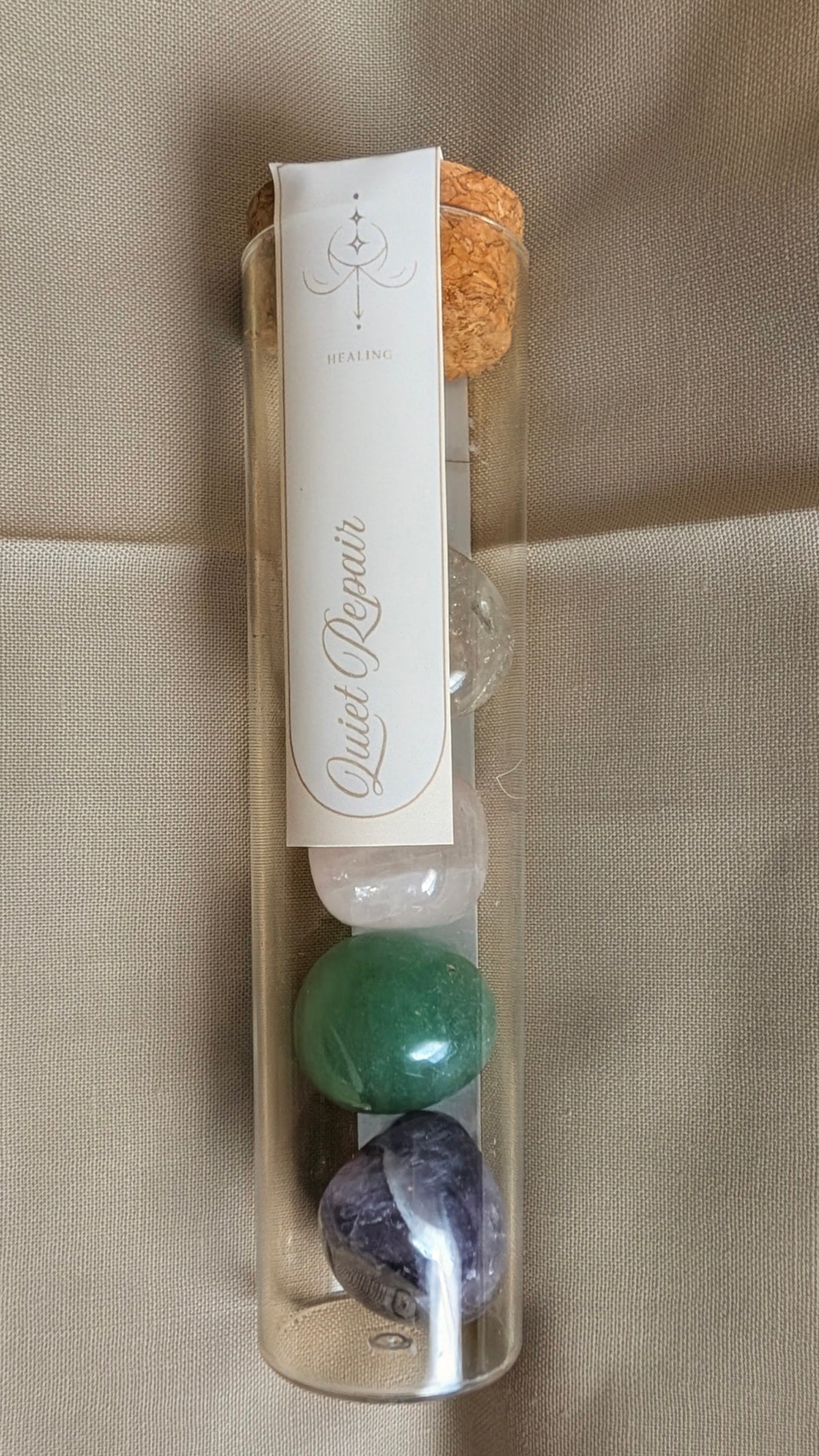 Quiet Repair – Crystal Set
