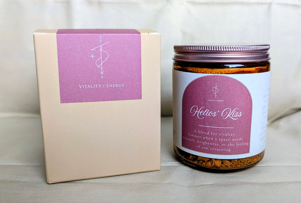 Helios' Kiss — Simmer Pot Blend
