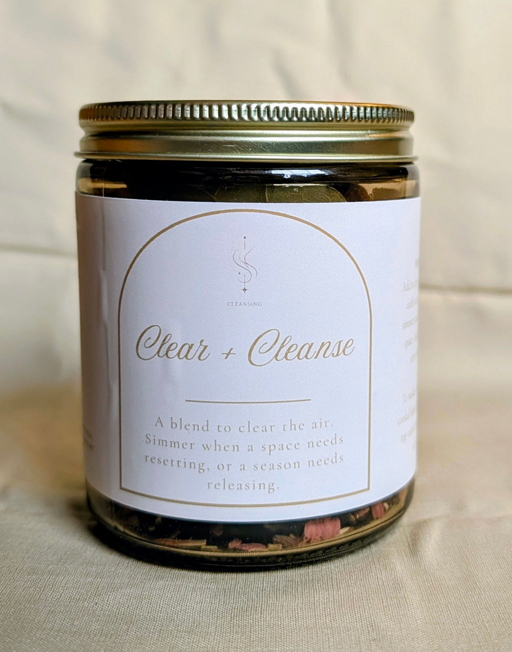 Clear + Cleanse — Simmer Pot Blend