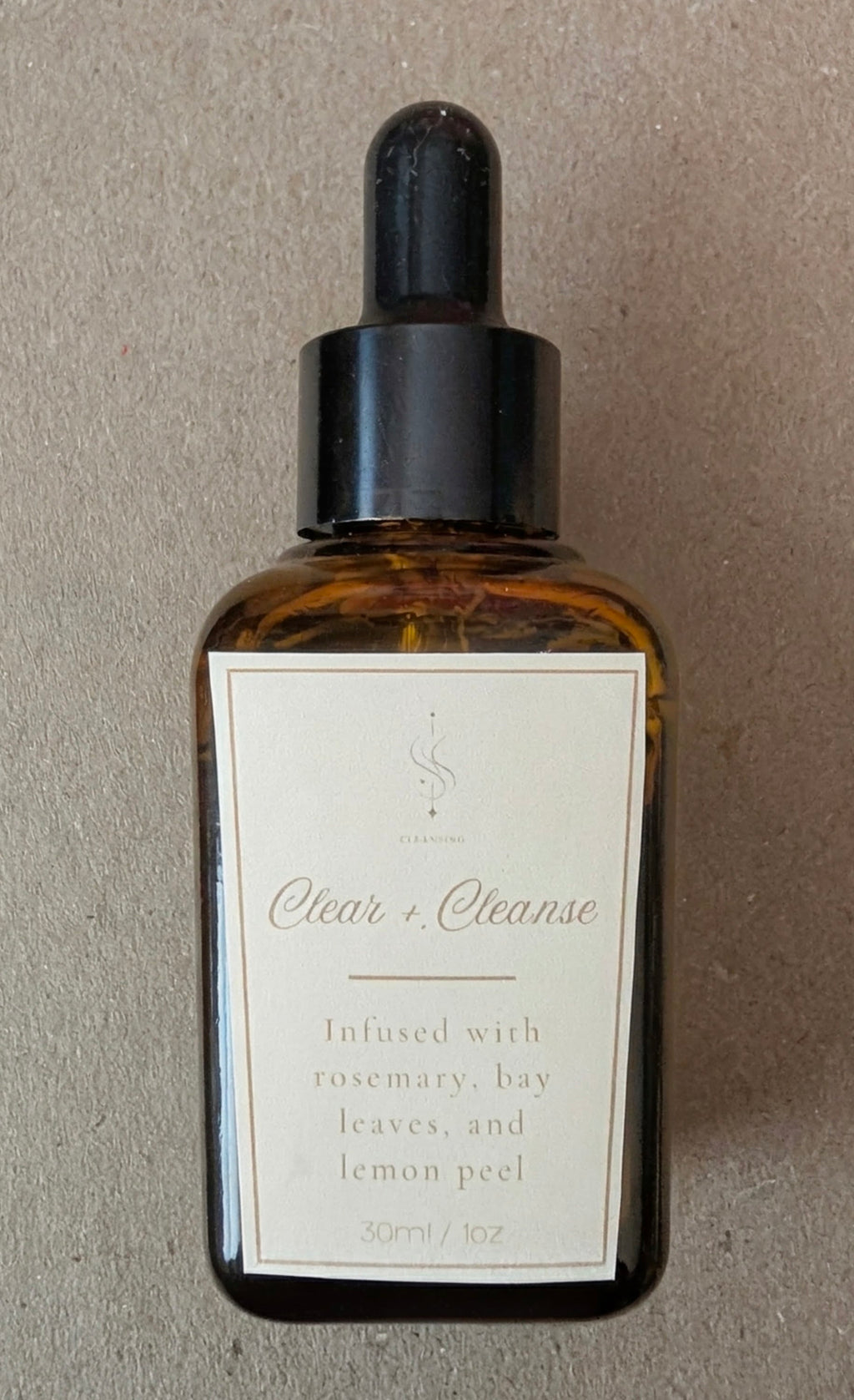 Botanical Ritual Oil | Cold-Infused Ritual Body & Altar Oil