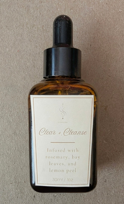 Botanical Ritual Oil | Cold-Infused Ritual Body & Altar Oil