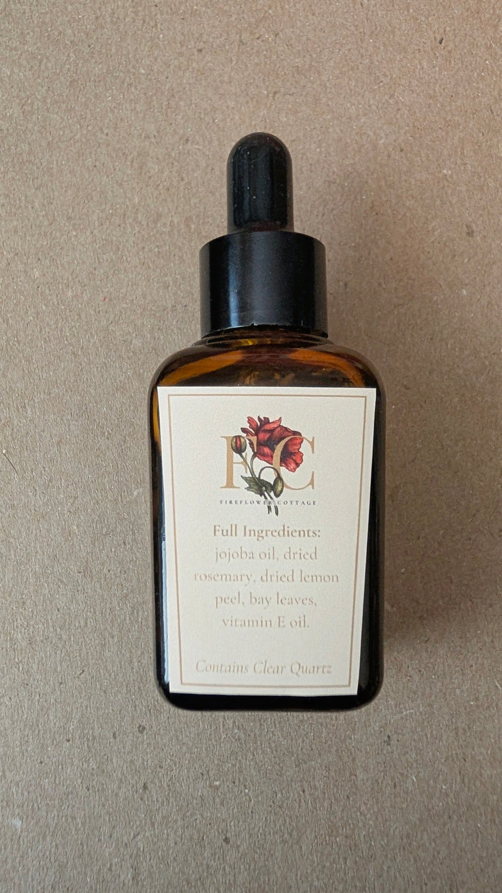 Botanical Ritual Oil | Cold-Infused Ritual Body & Altar Oil
