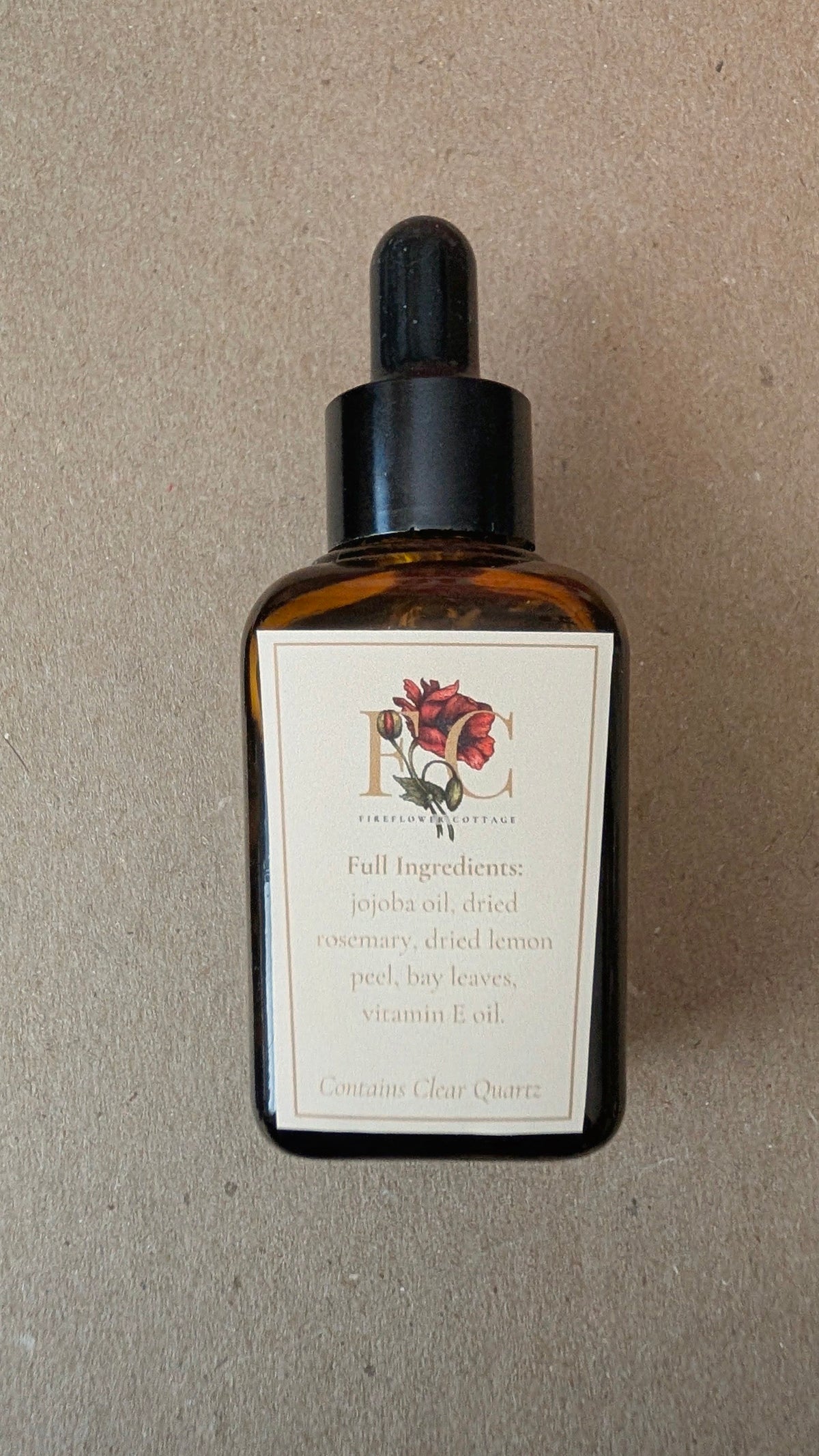Botanical Ritual Oil | Cold-Infused Ritual Body & Altar Oil