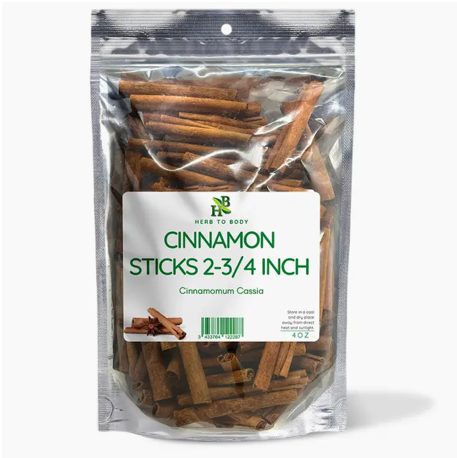 Cinnamon Sticks | Dried Herbs and Flowers for Cooking, Tea, Infusions | 50g bag