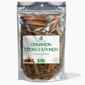 Cinnamon Sticks | Dried Herbs and Flowers for Cooking, Tea, Infusions | 50g bag