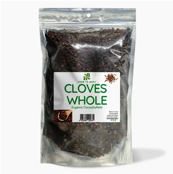 Dried Whole Cloves | Dried Herbs and Flowers for Cooking, Tea, Infusions | 50g bag