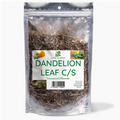 Dried Dandelion Leaves | Dried Herbs and Flowers for Cooking, Tea, Infusions | 50g bag