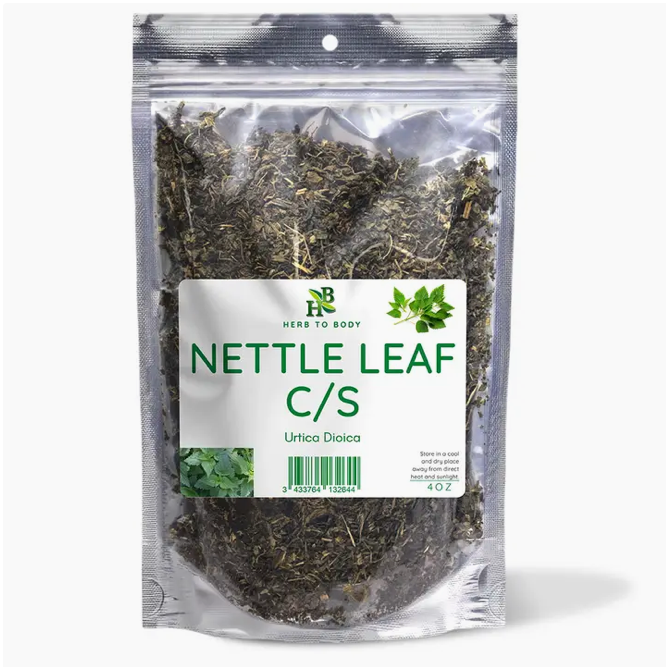 Dried Nettle Leaf | C/S | Dried Herbs and Flowers for Cooking, Tea, Infusions | 50g bag