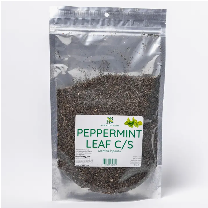 Dried Peppermint Leaf | C/S | Dried Herbs and Flowers for Cooking, Tea, Infusions | 50g bag