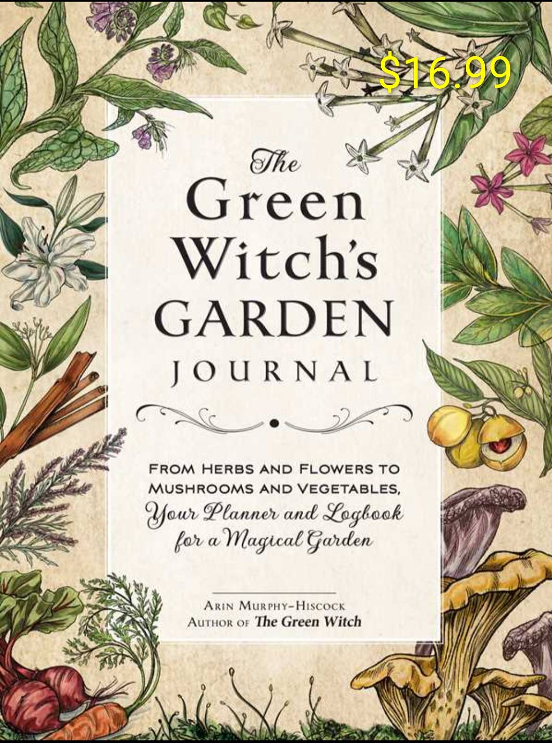 The Green Witch's Garden & Garden Journal | Arin Murphy-Hiscock | Choose Your Set