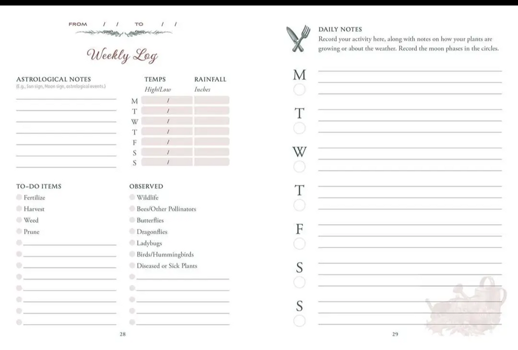 The Green Witch's Garden & Garden Journal | Arin Murphy-Hiscock | Choose Your Set