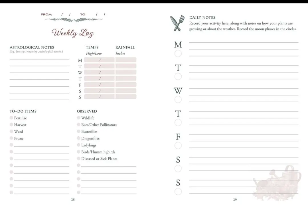 The Green Witch's Garden & Garden Journal | Arin Murphy-Hiscock | Choose Your Set