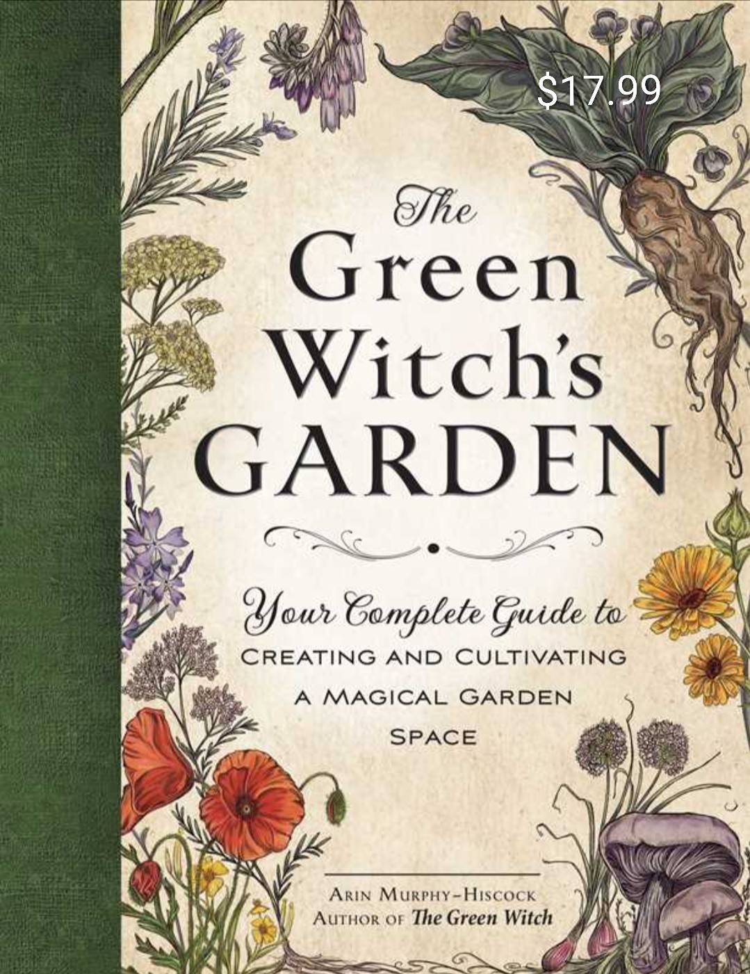 The Green Witch's Garden & Garden Journal | Arin Murphy-Hiscock | Choose Your Set