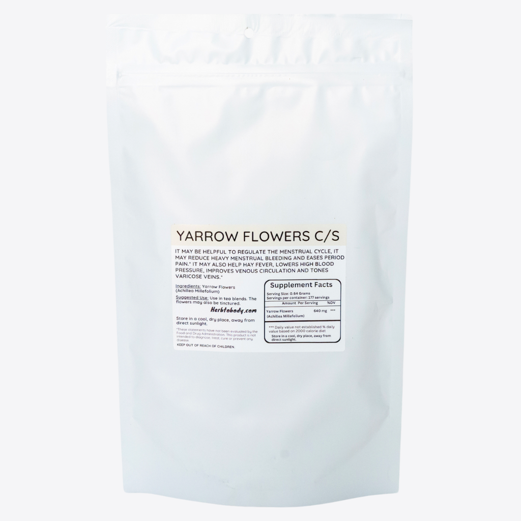 Yarrow Flowers C/S - 4oz