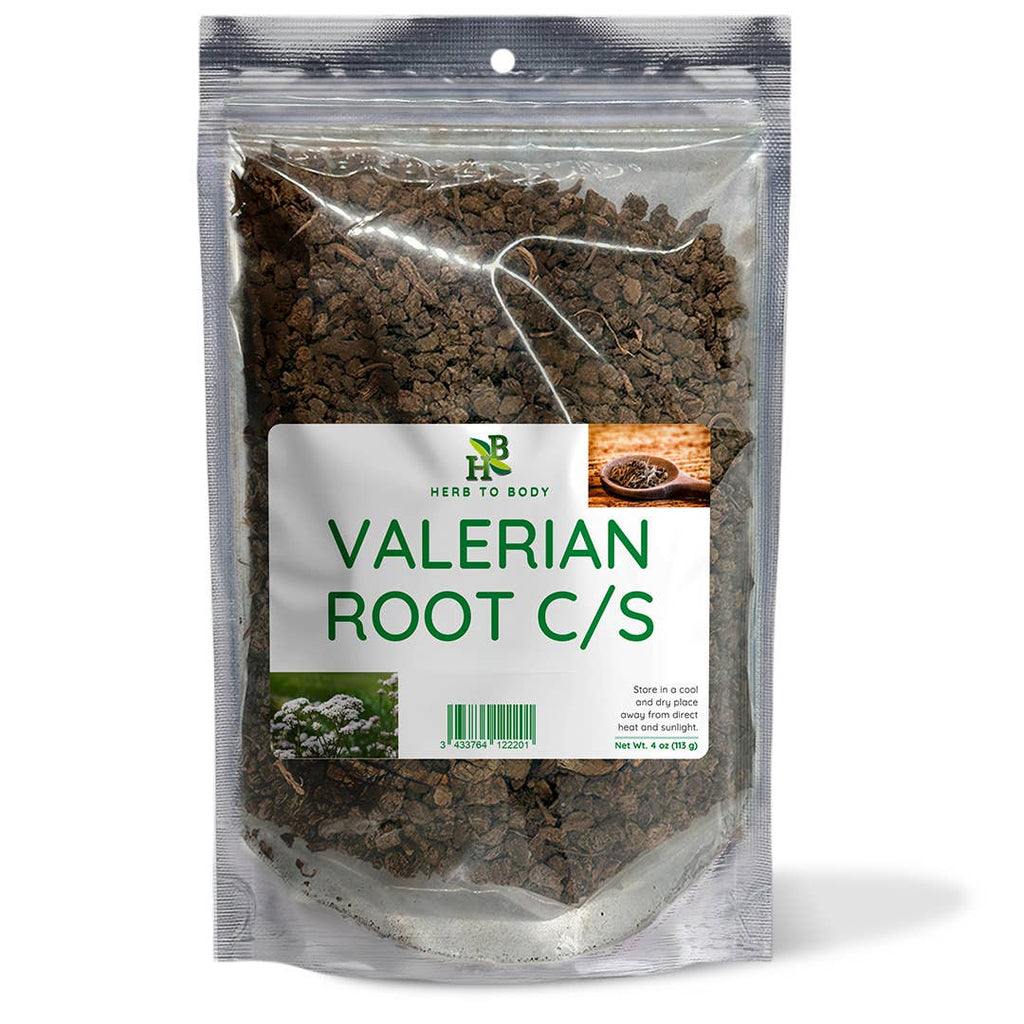 Valerian Root C/S 4oz