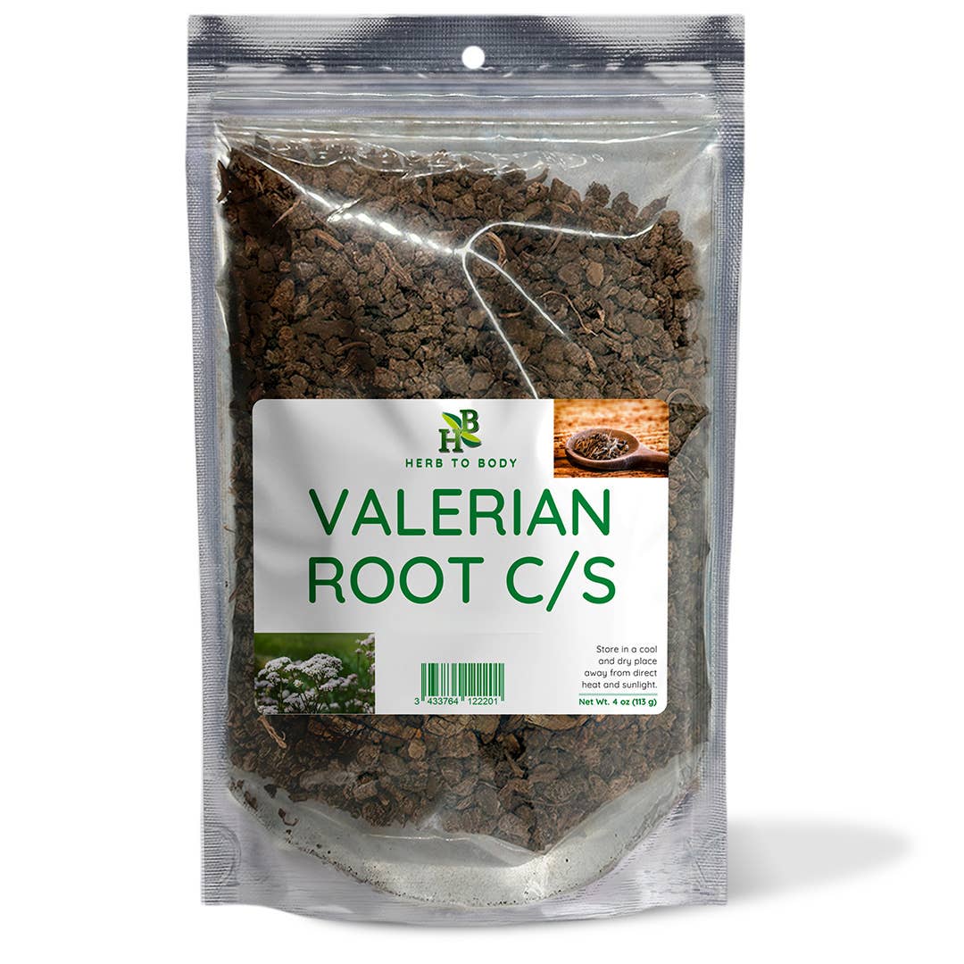 Valerian Root C/S 4oz