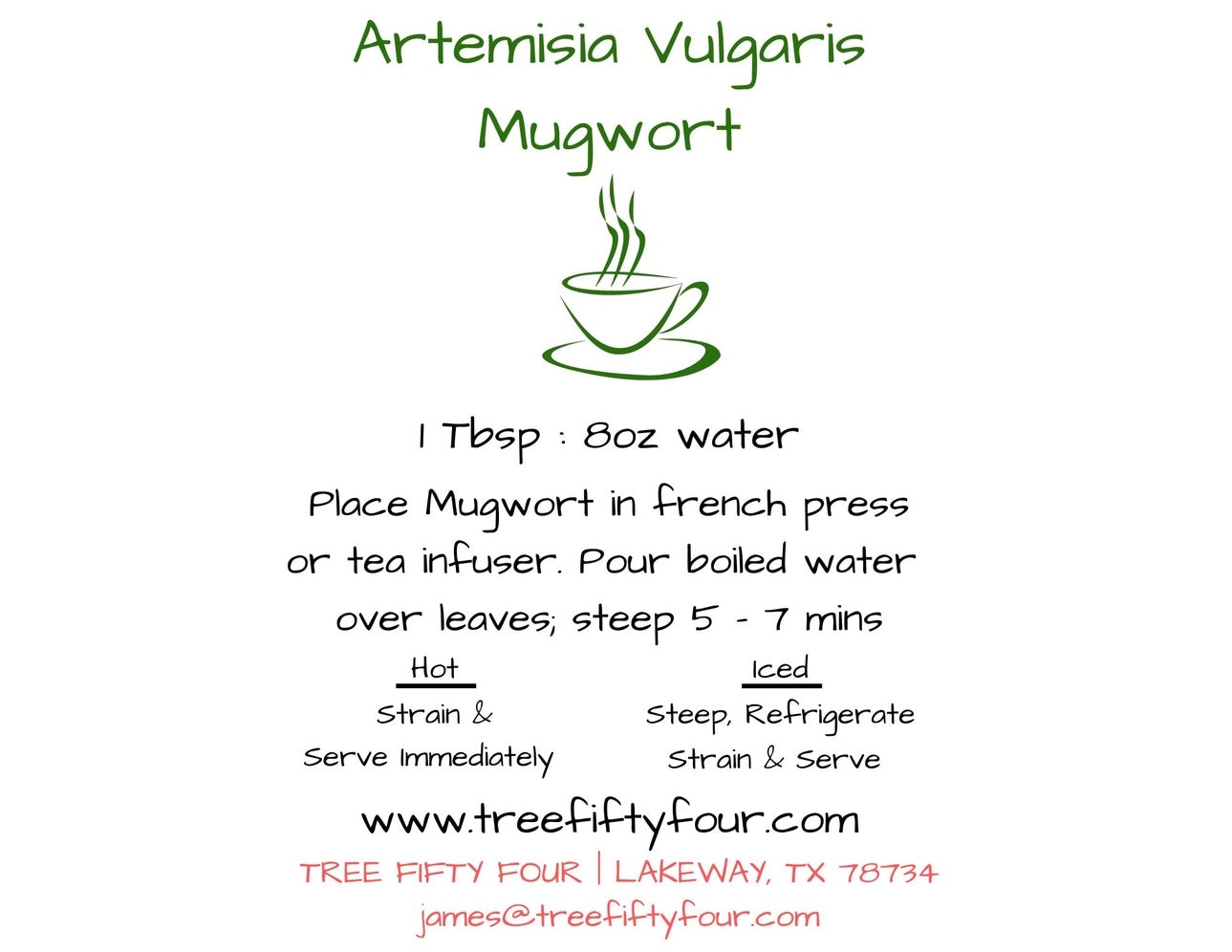 Mugwort | 8oz