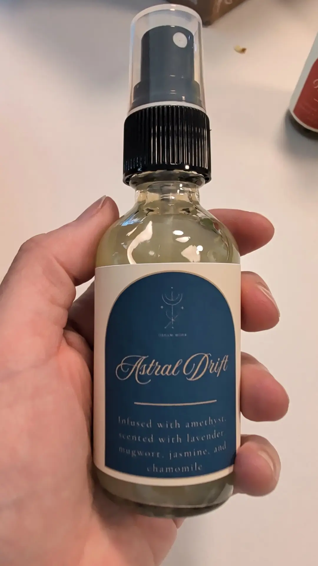 Astral Drift — Crystal Infused Intention Spray