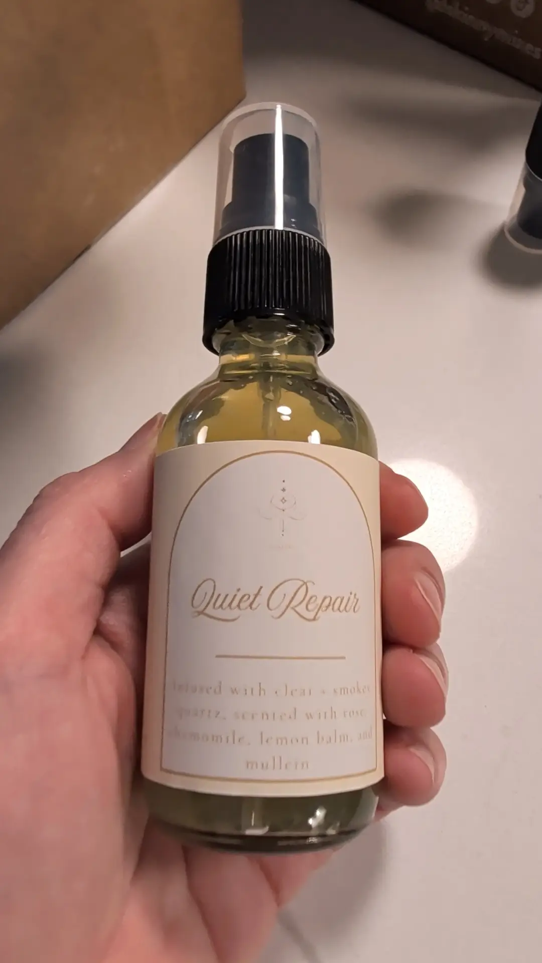 Quiet Repair — Crystal Infused Intention Spray