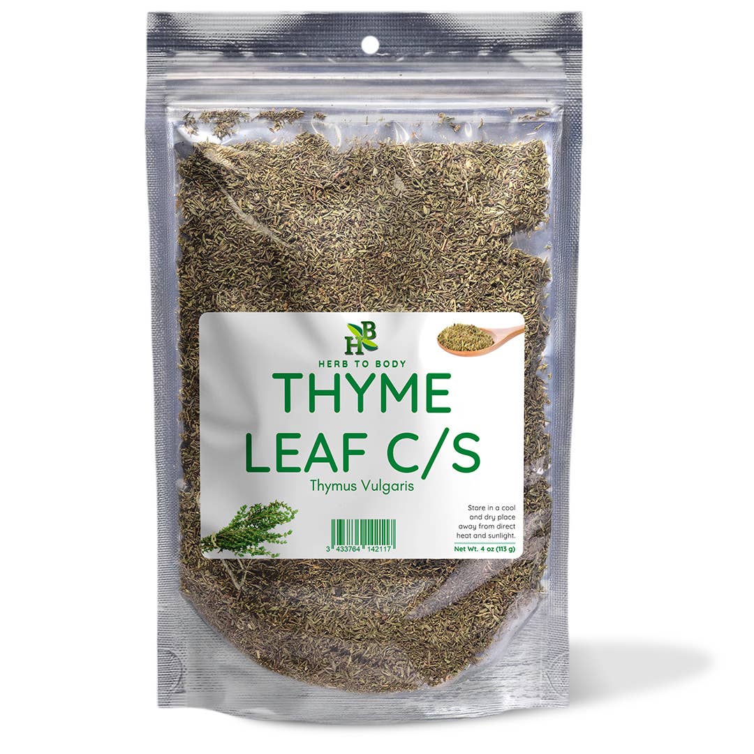 Thyme Leaf C/S - 4oz