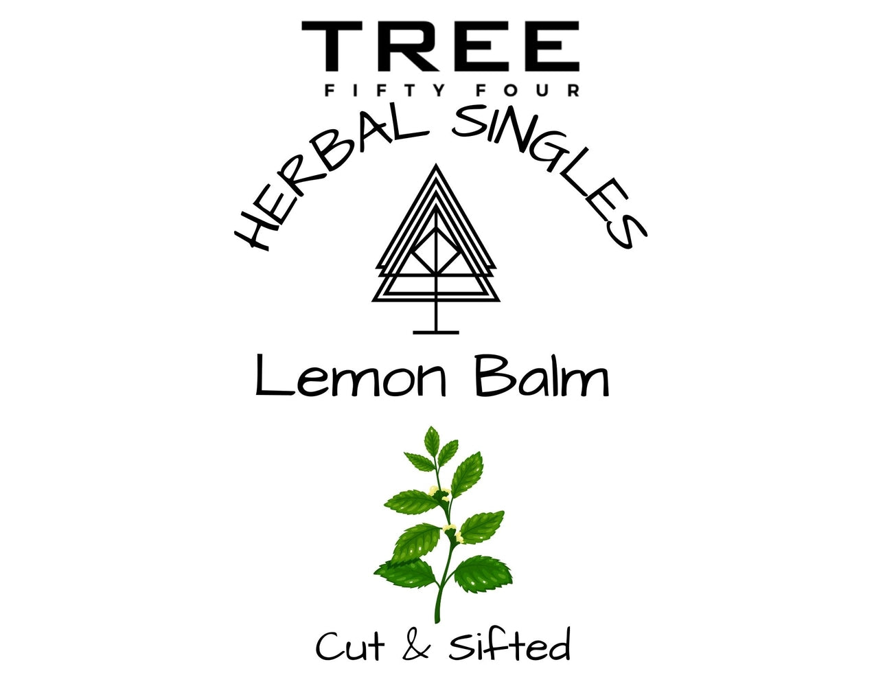 Lemon Balm, C/S | 8oz | Bulk Spices