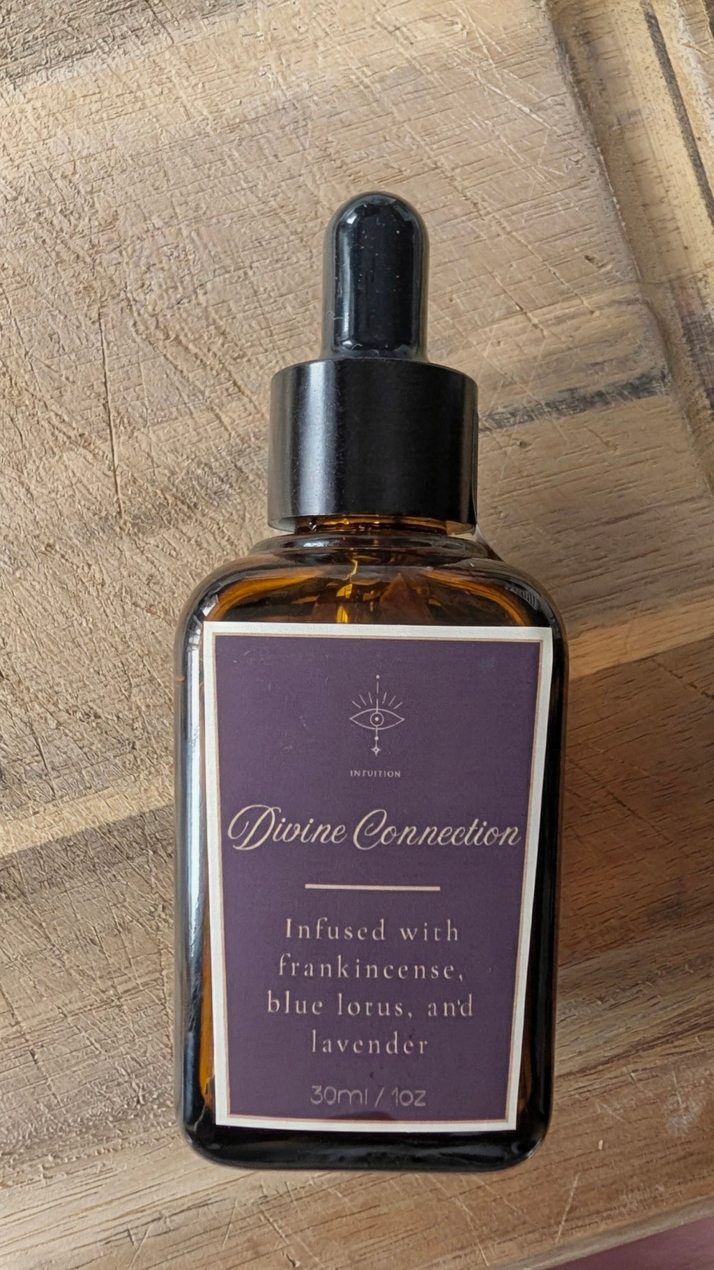Botanical Ritual Oil | Cold-Infused Ritual Body & Altar Oil