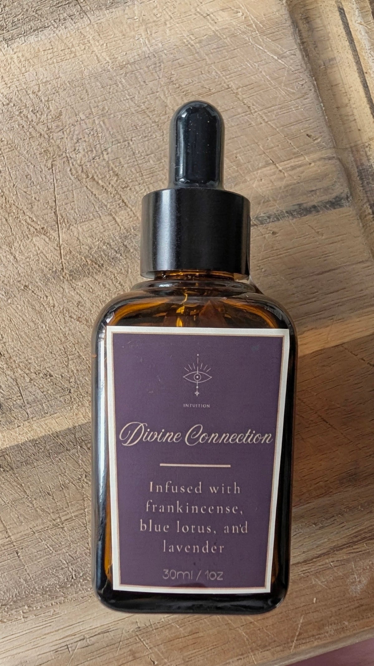 Botanical Ritual Oil | Cold-Infused Ritual Body & Altar Oil