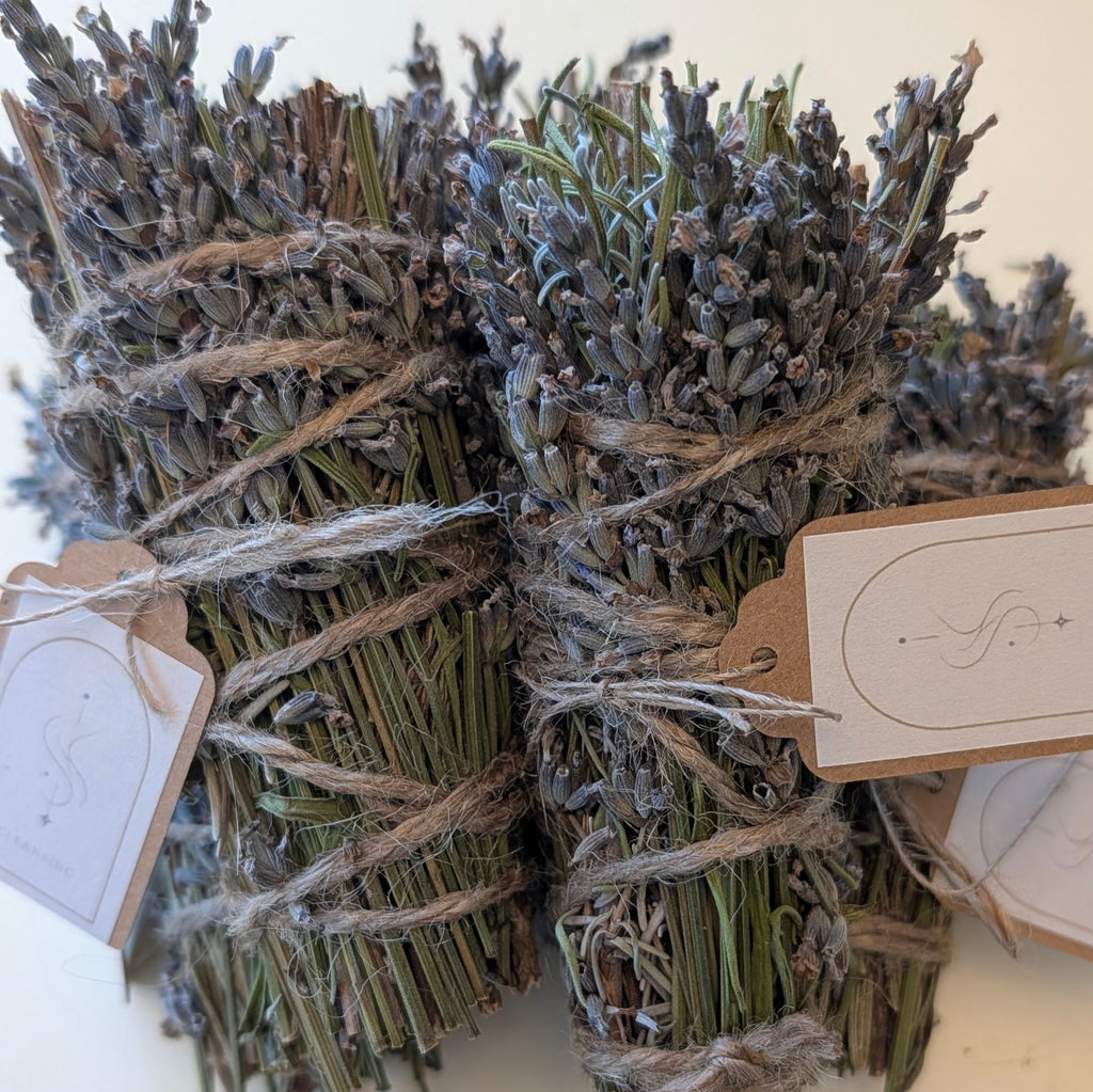 Botanical Ritual Smudging Wands Collection