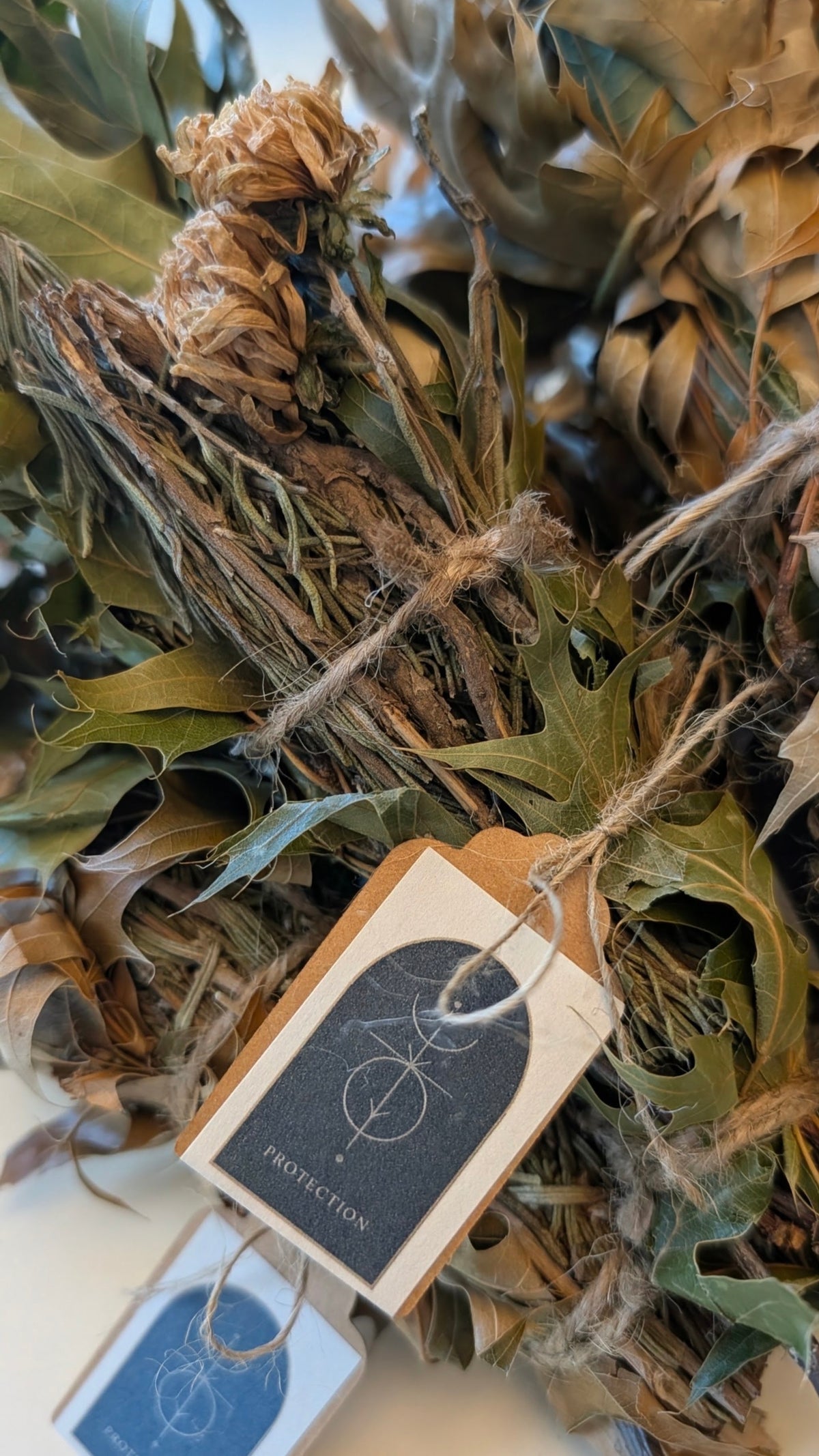 Botanical Ritual Smudging Wands Collection