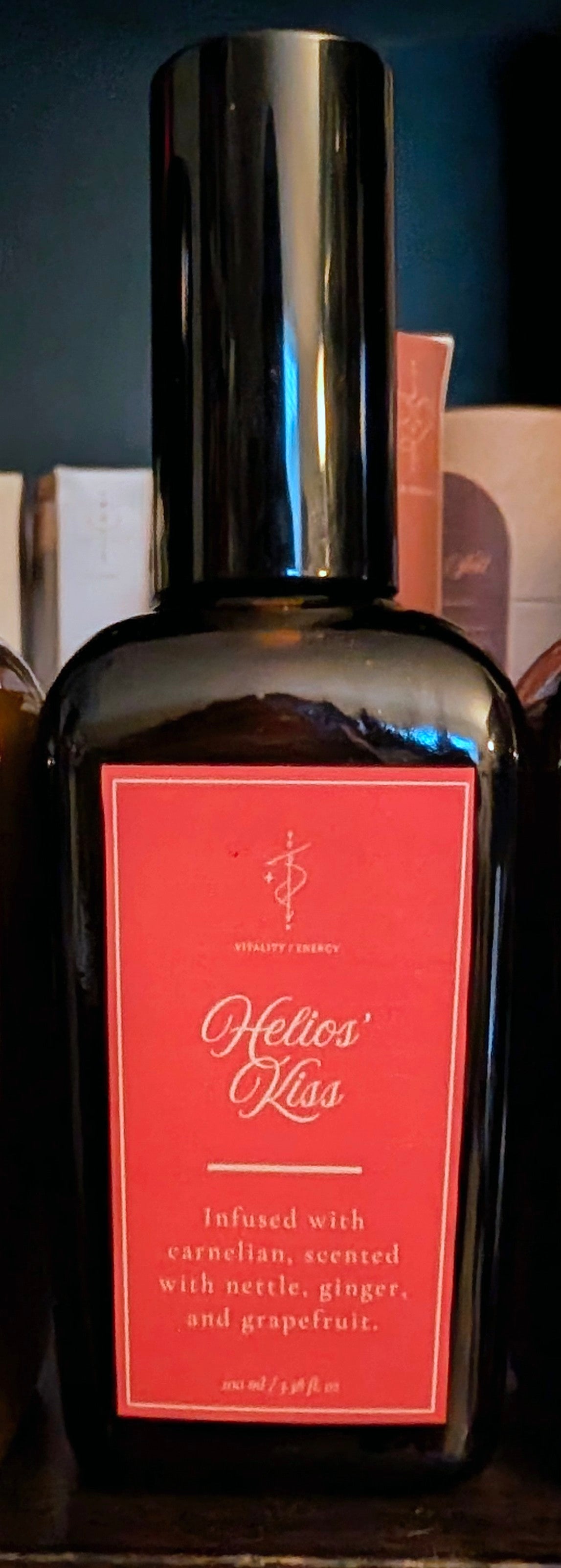Helios' Kiss — Crystal Infused Room & Ritual Spray