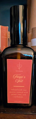 Freya's Veil — Crystal Infused Room & Ritual Spray