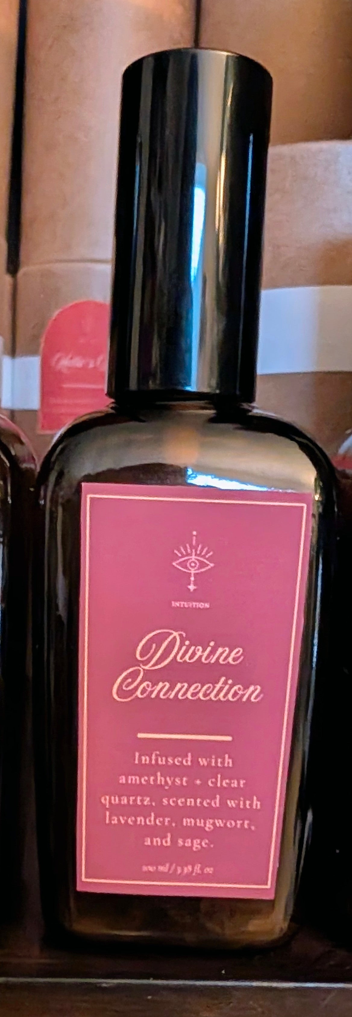 Divine Connection  — Crystal Infused Room & Ritual Spray