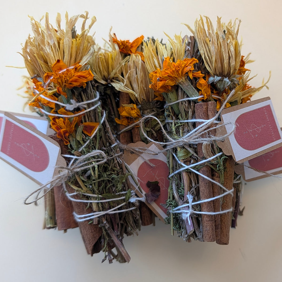 Botanical Ritual Smudging Wands Collection