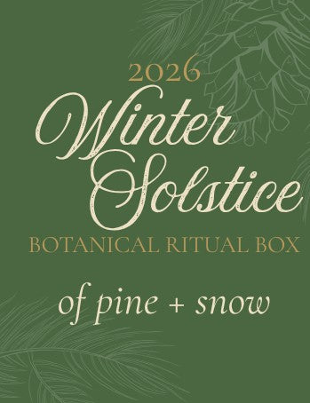 2026 Winter Solstice Botanical Rituals Box – Of Pine & Snow