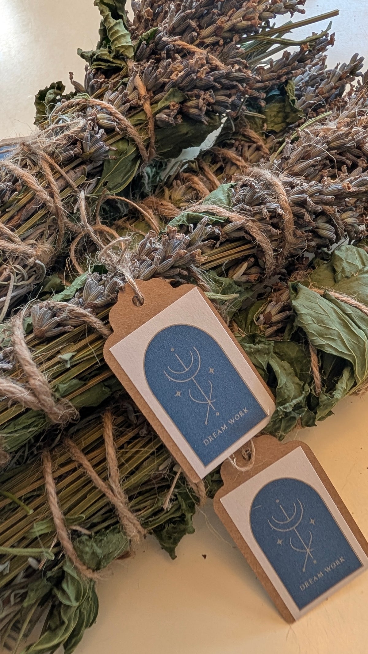 Botanical Ritual Smudging Wands Collection