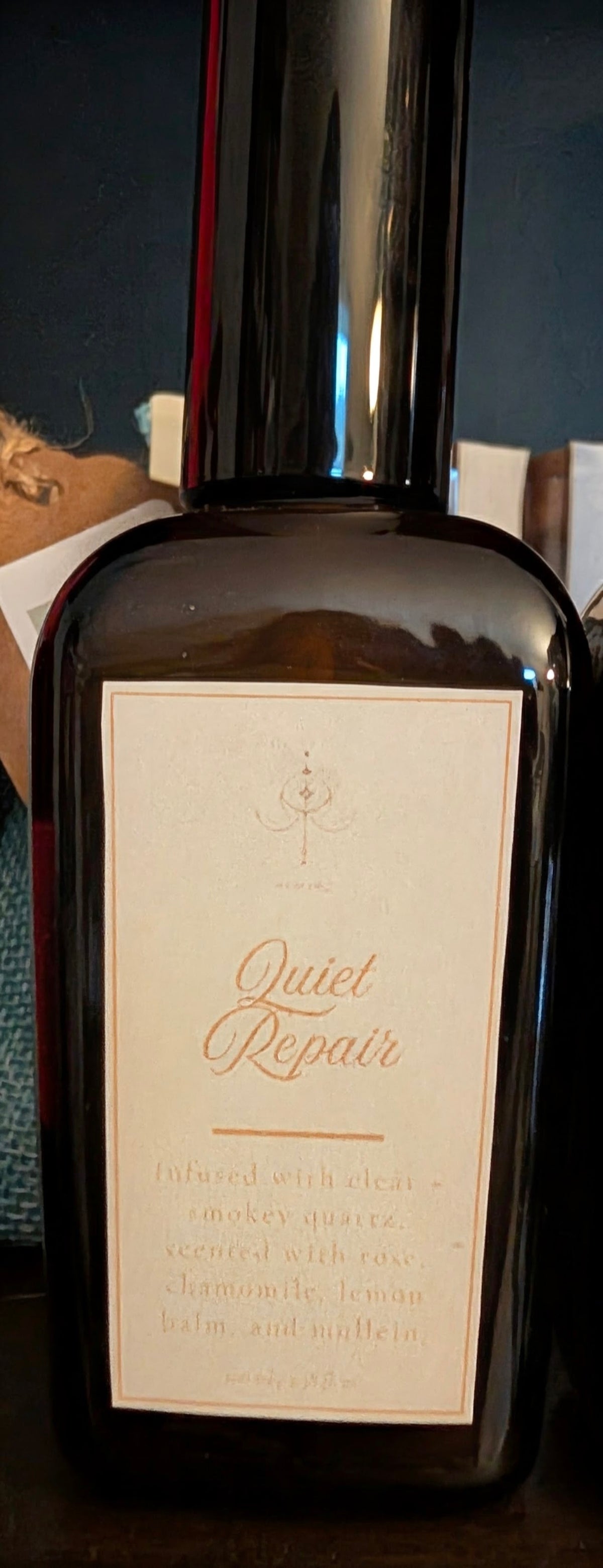 Quiet Repair — Crystal Infused Room & Ritual Spray