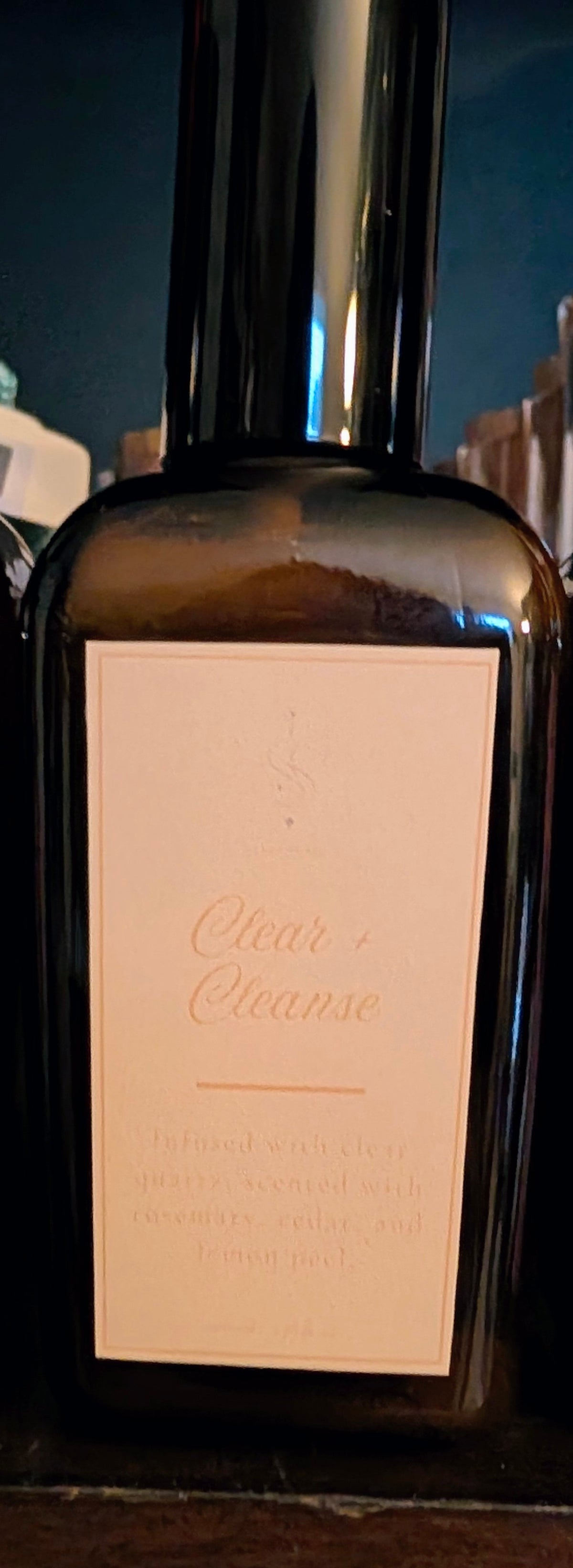 Clear + Cleanse — Crystal Infused Room & Ritual Spray
