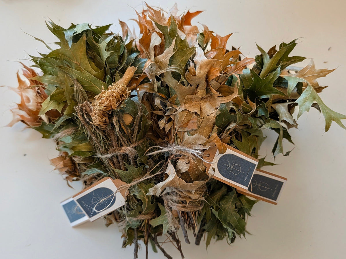 Botanical Ritual Smudging Wands Collection