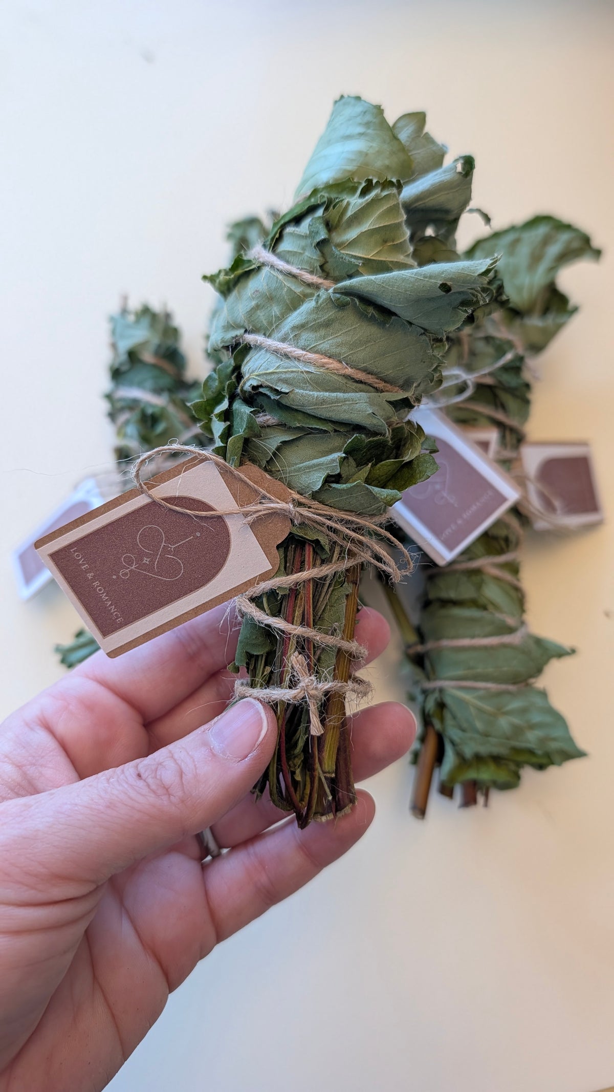Botanical Ritual Smudging Wands Collection